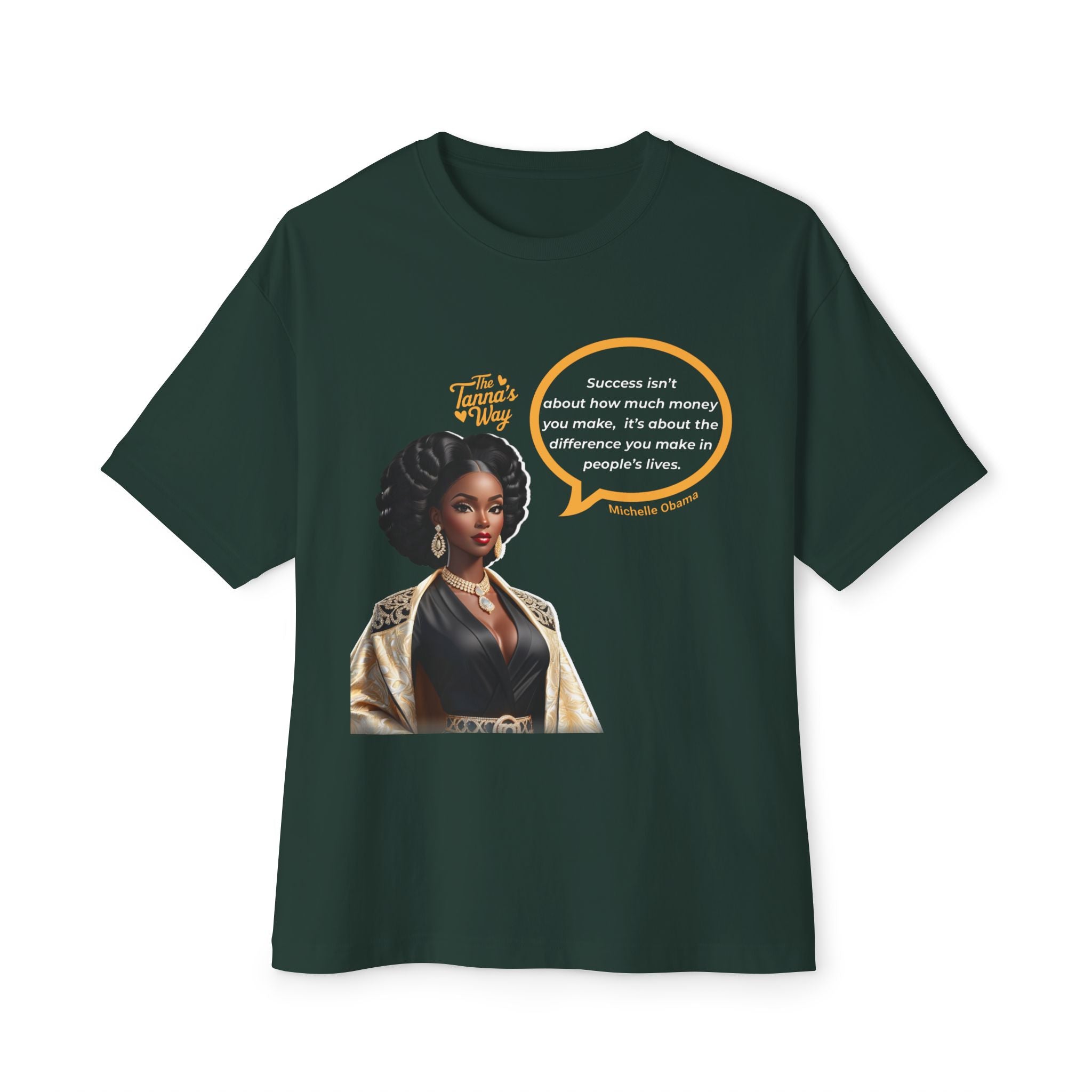 Michelle Obama | Unisex Oversized Boxy Tee